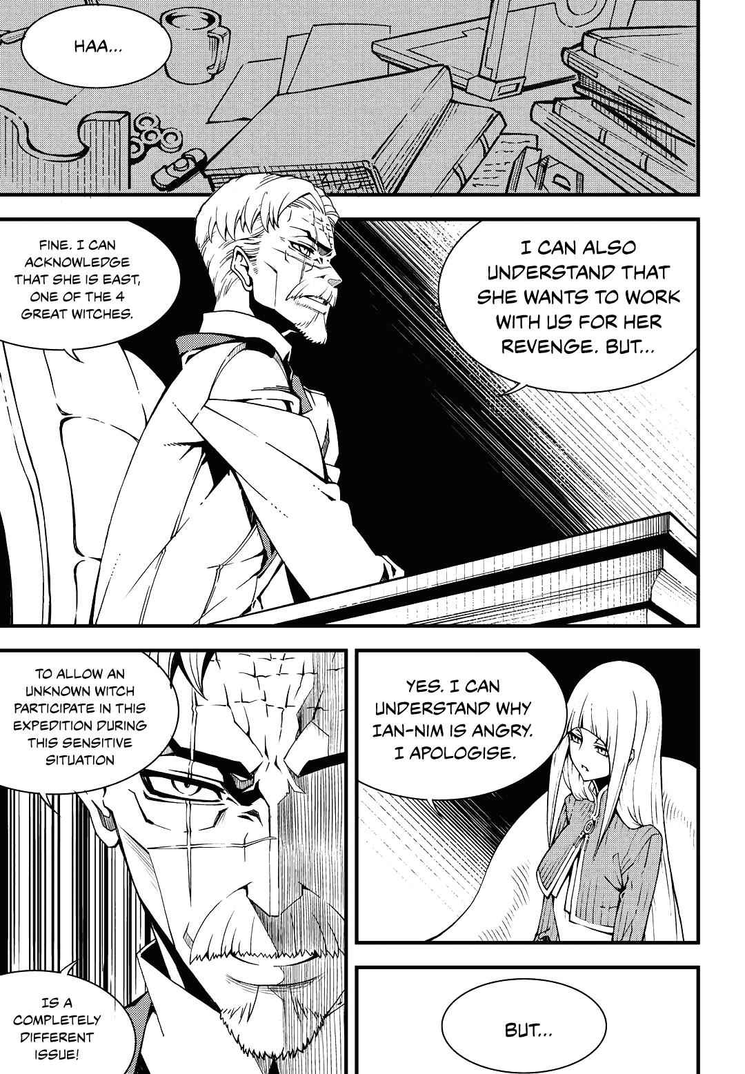 Witch Hunter Chap 203 - Next Chap 204
