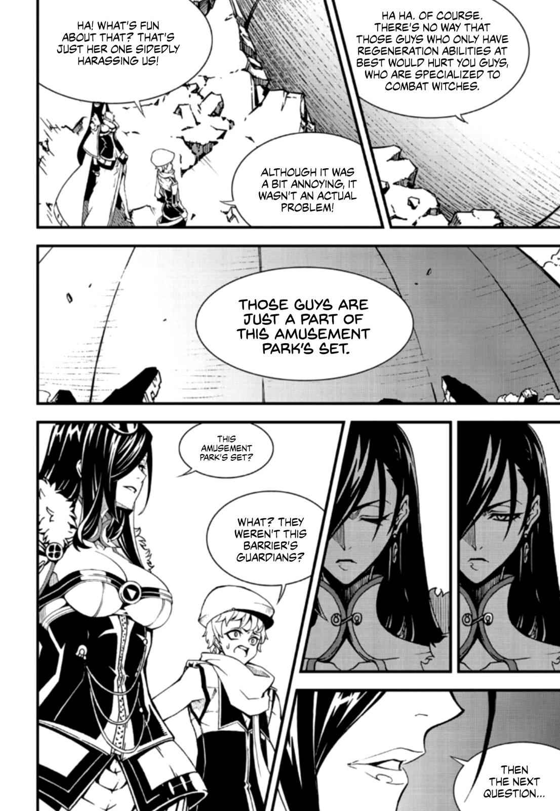 Witch Hunter Chap 217 - Next Chap 218