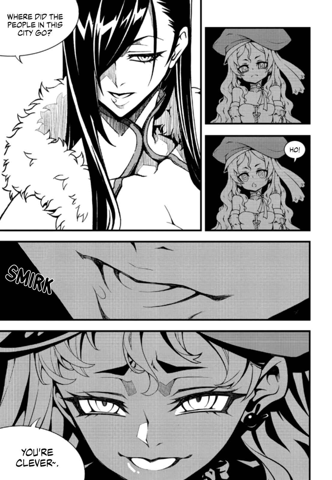 Witch Hunter Chap 217 - Next Chap 218