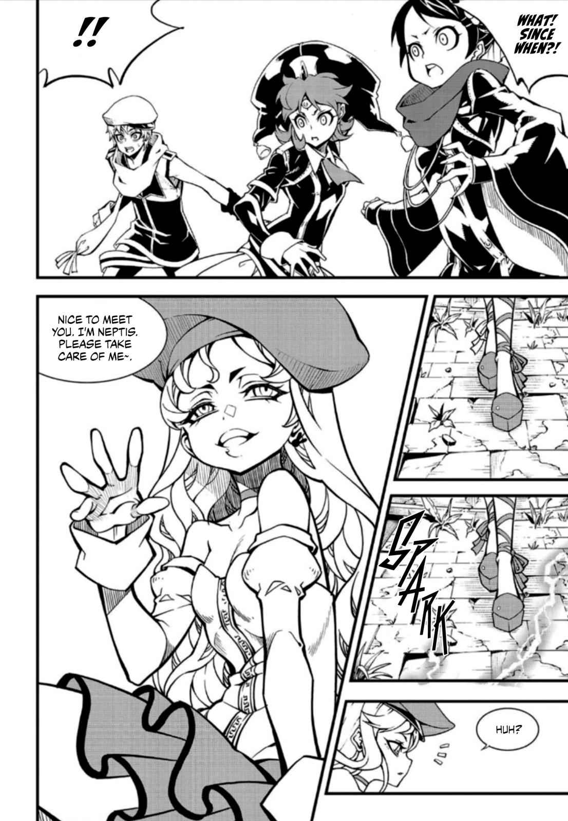 Witch Hunter Chap 217 - Next Chap 218
