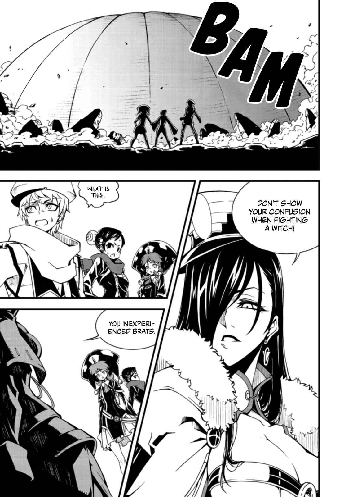 Witch Hunter Chap 217 - Next Chap 218