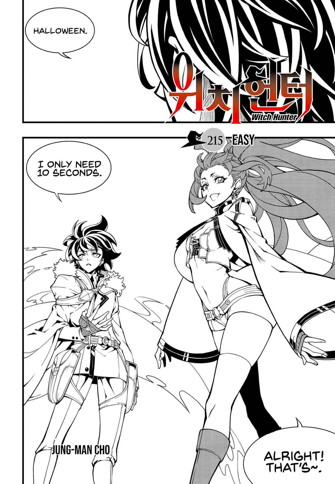 Witch Hunter Chap 215 - Next Chap 216