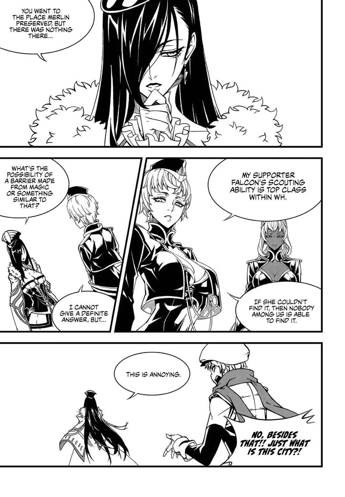 Witch Hunter Chap 216 - Next Chap 217