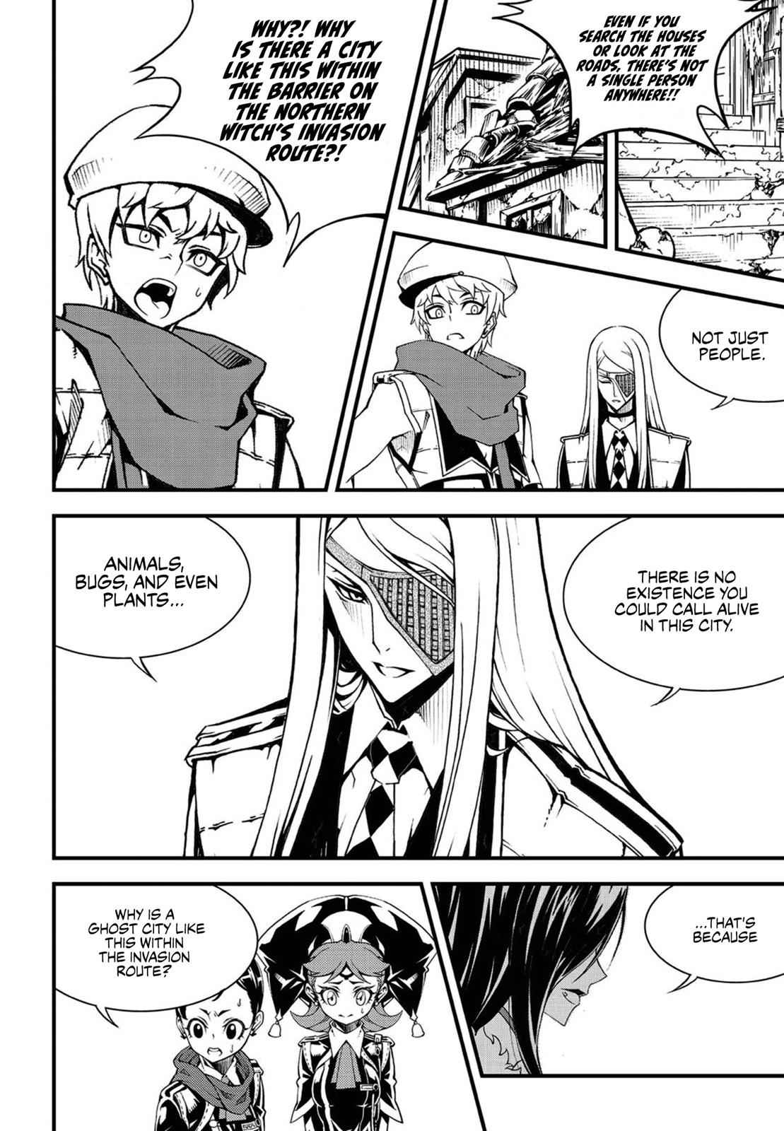 Witch Hunter Chap 216 - Next Chap 217