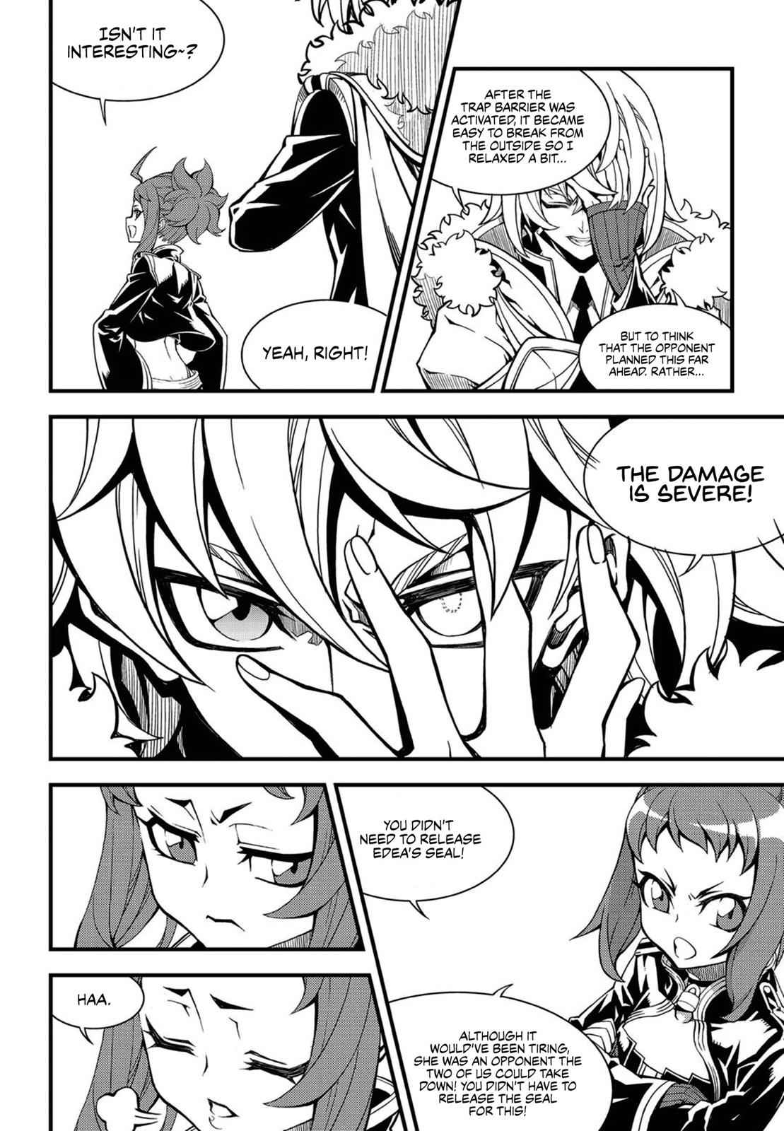 Witch Hunter Chap 216 - Next Chap 217