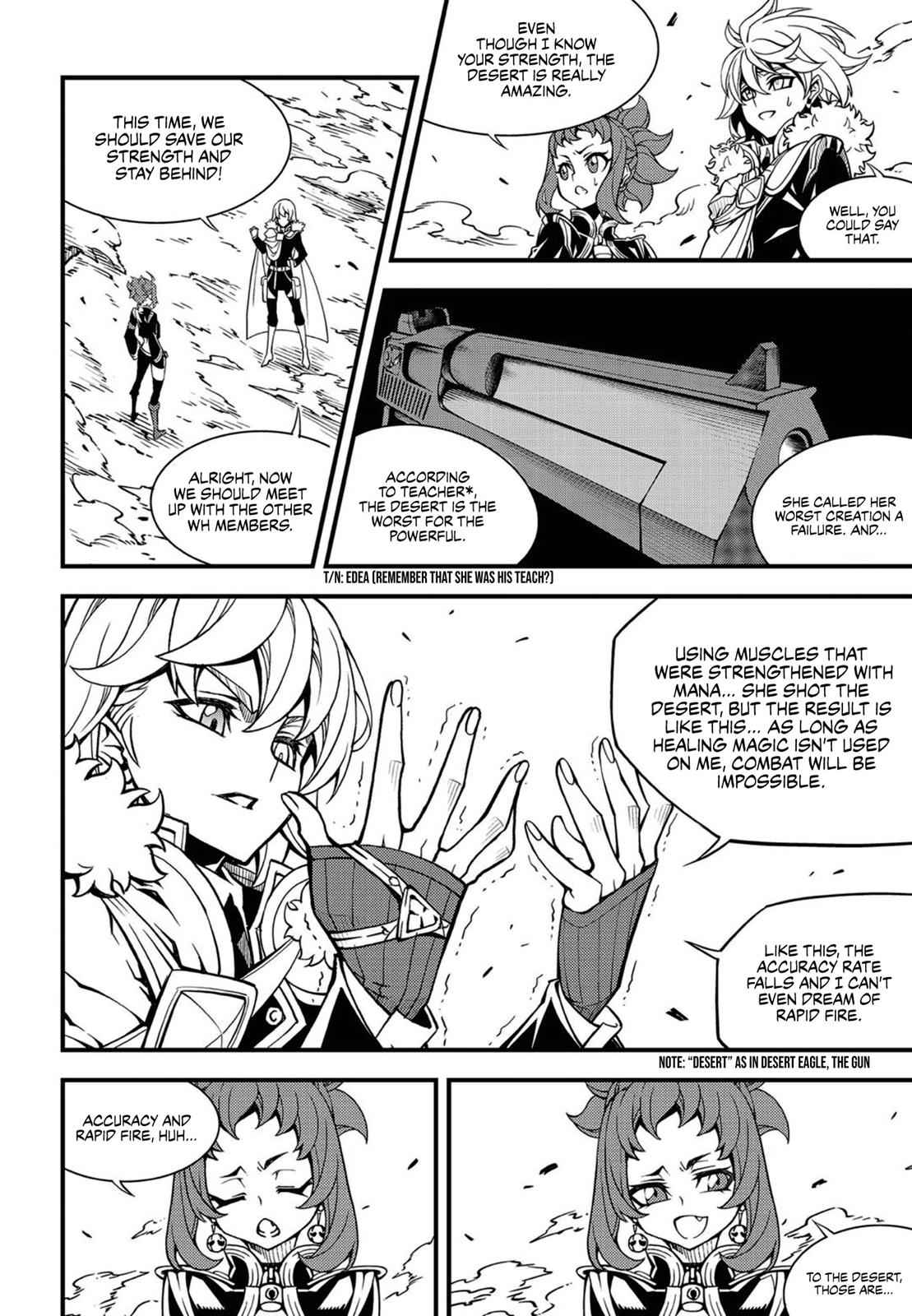 Witch Hunter Chap 216 - Next Chap 217