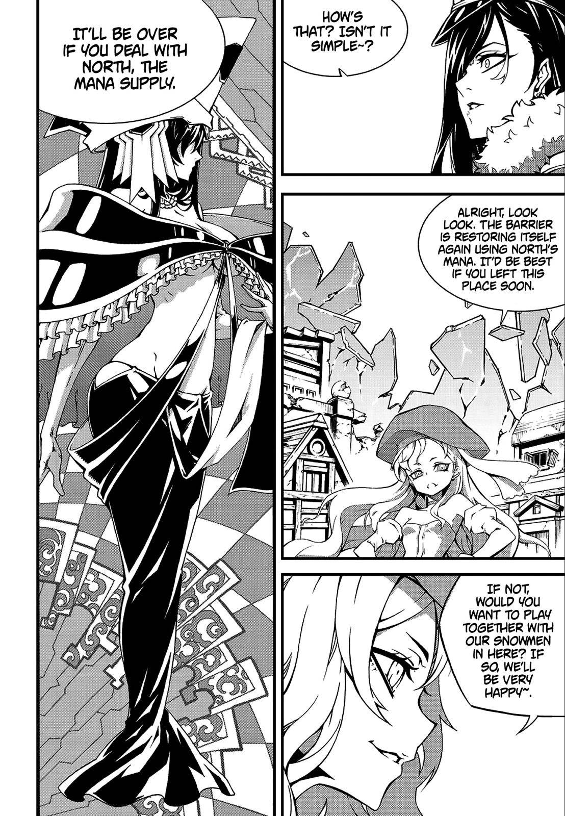 Witch Hunter Chap 218 - Next Chap 219