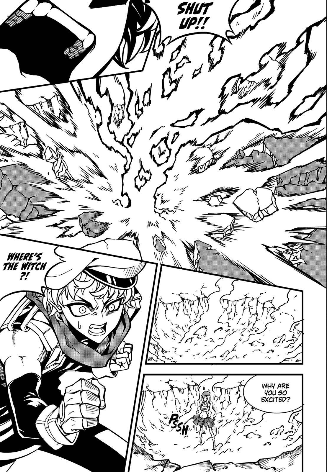 Witch Hunter Chap 218 - Next Chap 219