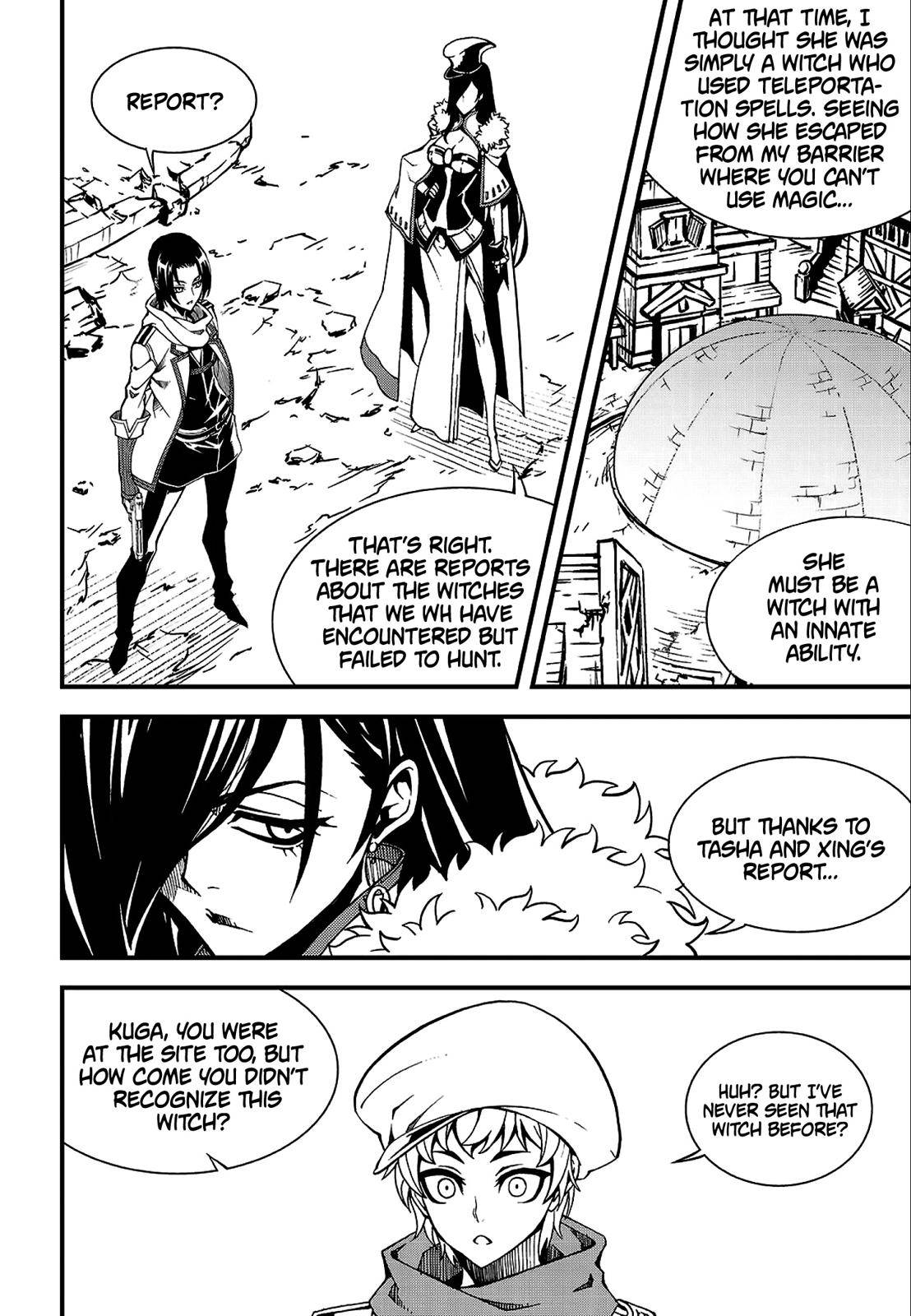 Witch Hunter Chap 218 - Next Chap 219