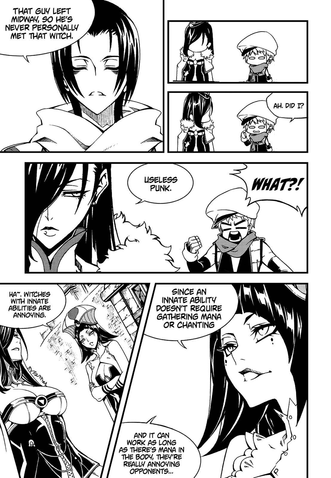 Witch Hunter Chap 218 - Next Chap 219