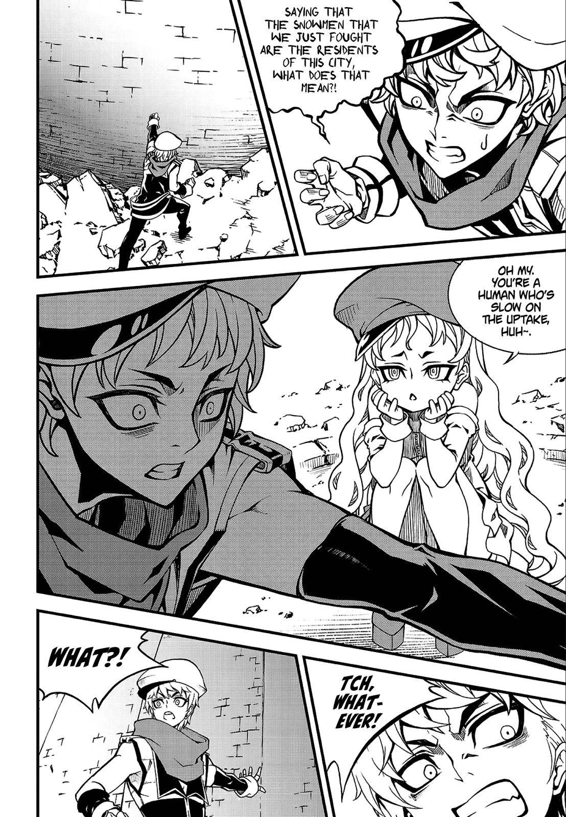 Witch Hunter Chap 218 - Next Chap 219