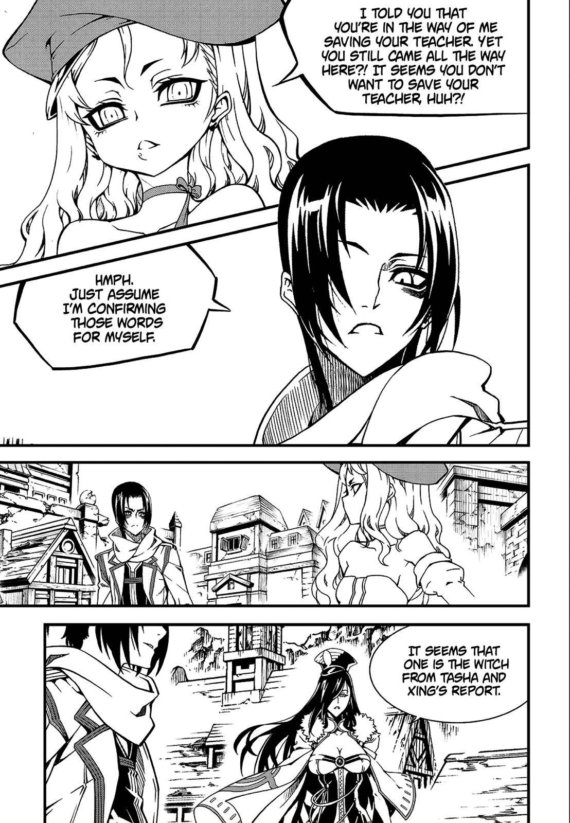 Witch Hunter Chap 218 - Next Chap 219