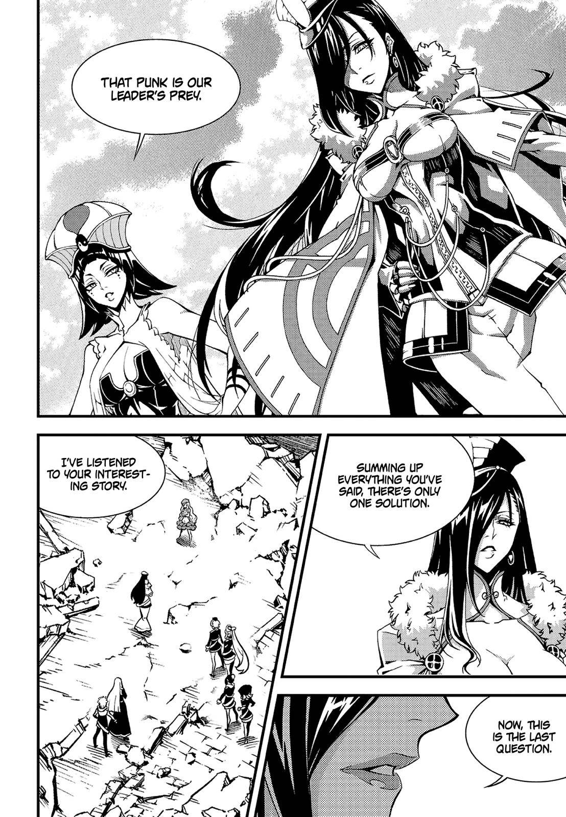 Witch Hunter Chap 219 - Next Chap 220