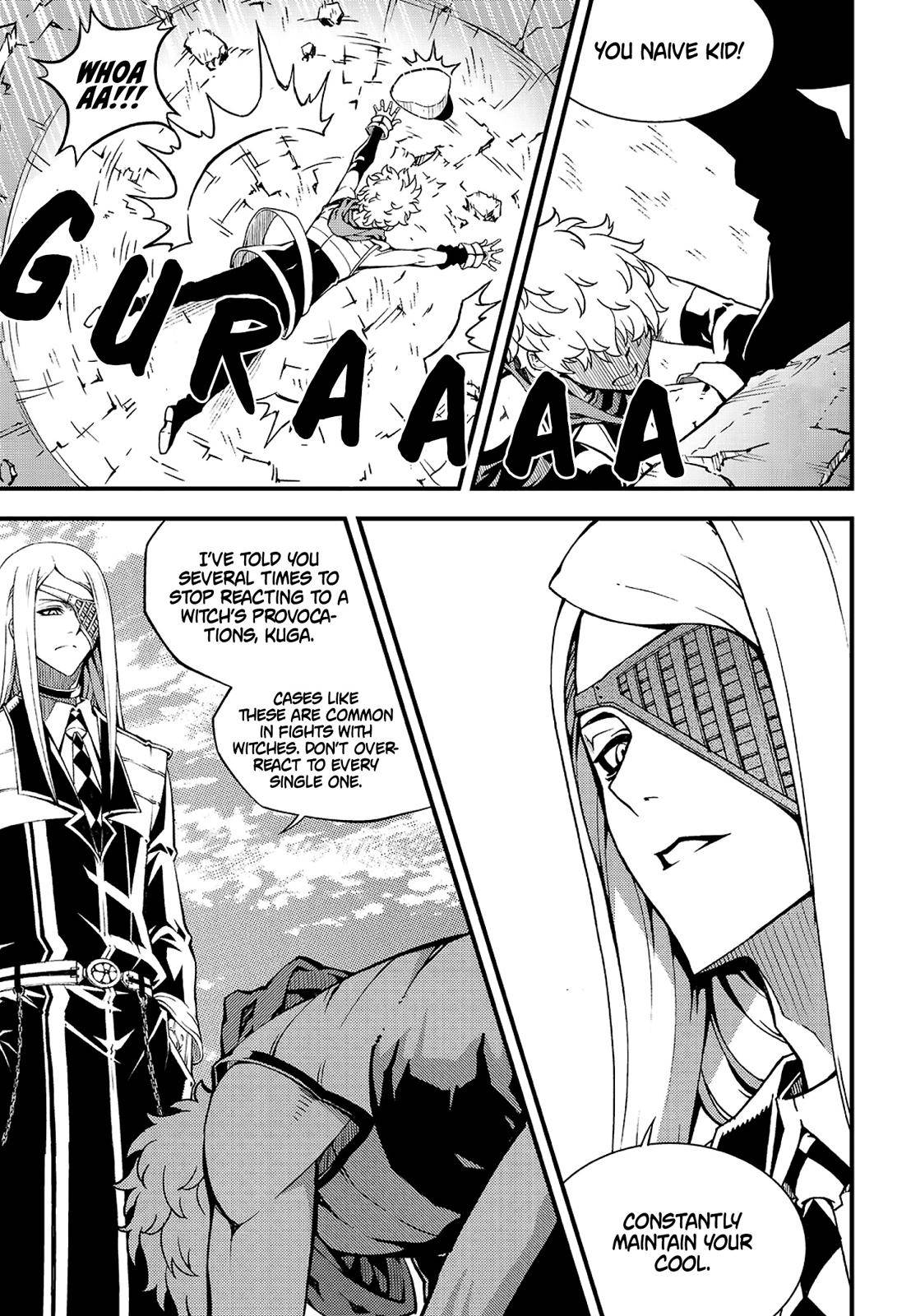 Witch Hunter Chap 219 - Next Chap 220