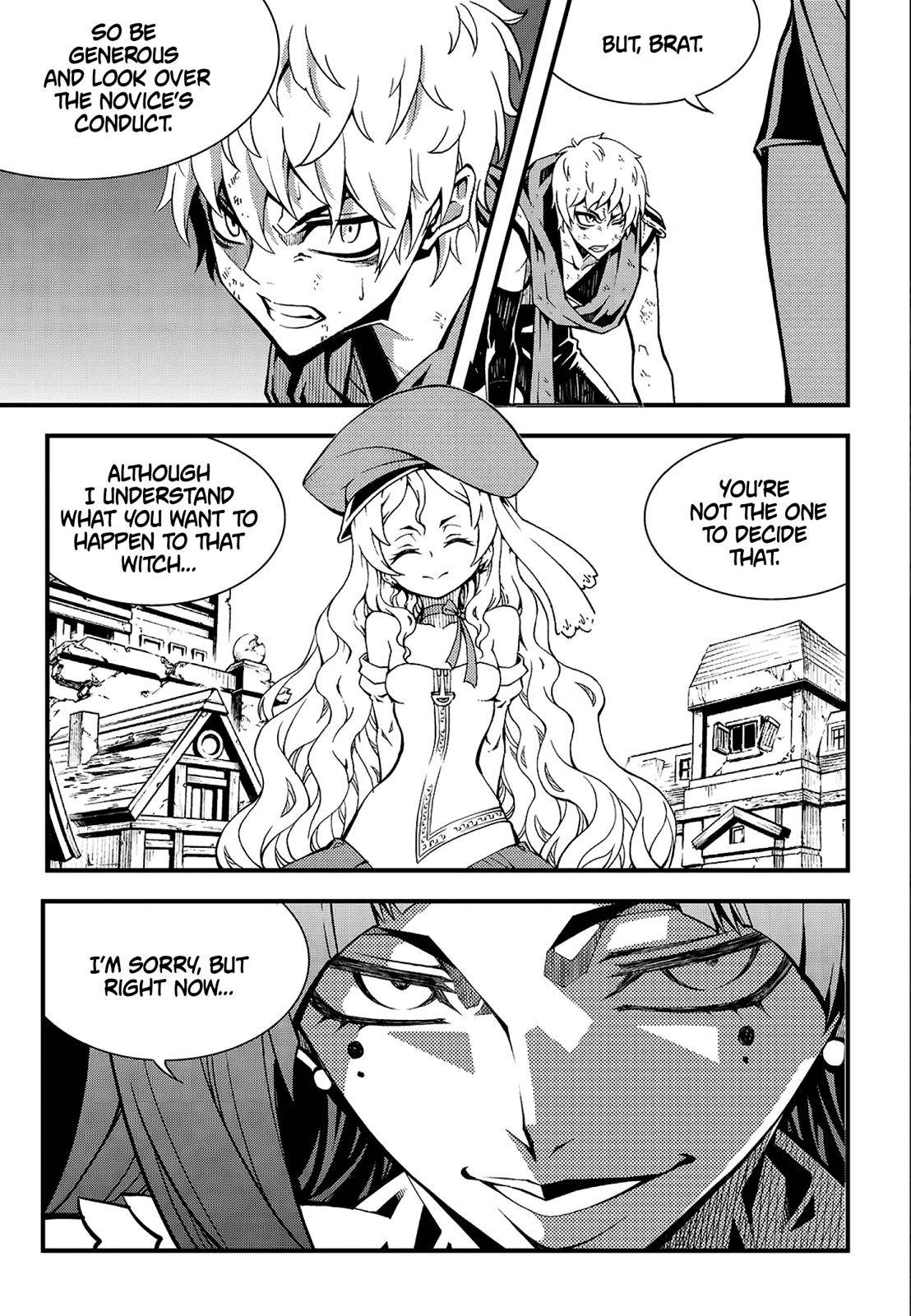 Witch Hunter Chap 219 - Next Chap 220