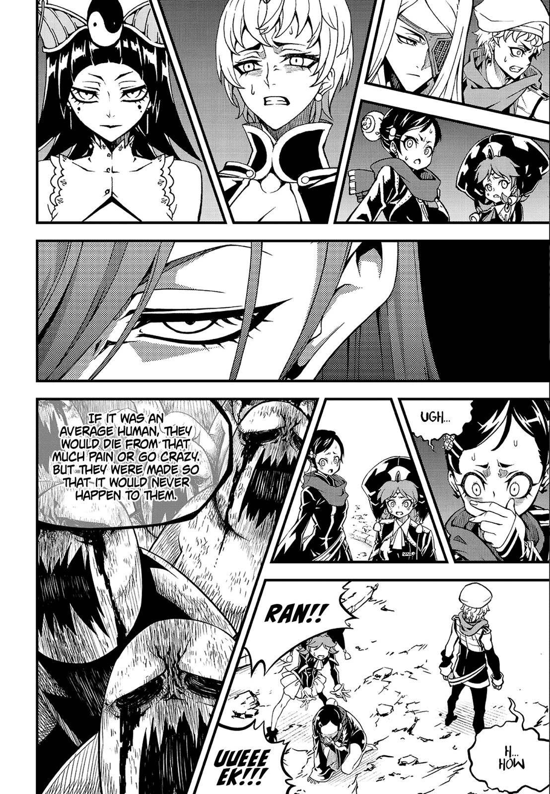 Witch Hunter Chap 219 - Next Chap 220