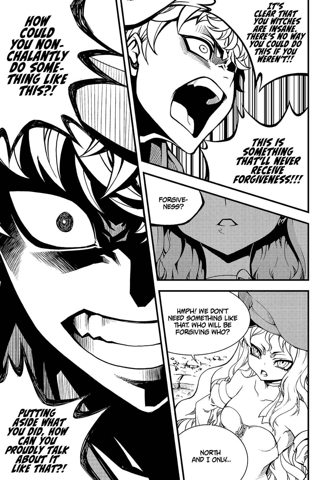 Witch Hunter Chap 219 - Next Chap 220