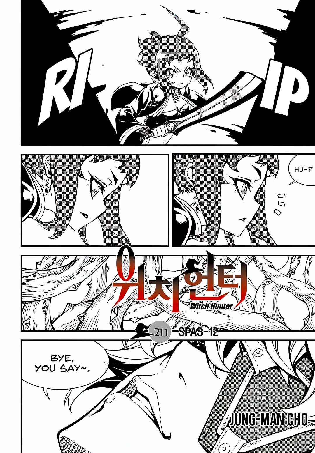 Witch Hunter Chap 211 - Next Chap 212