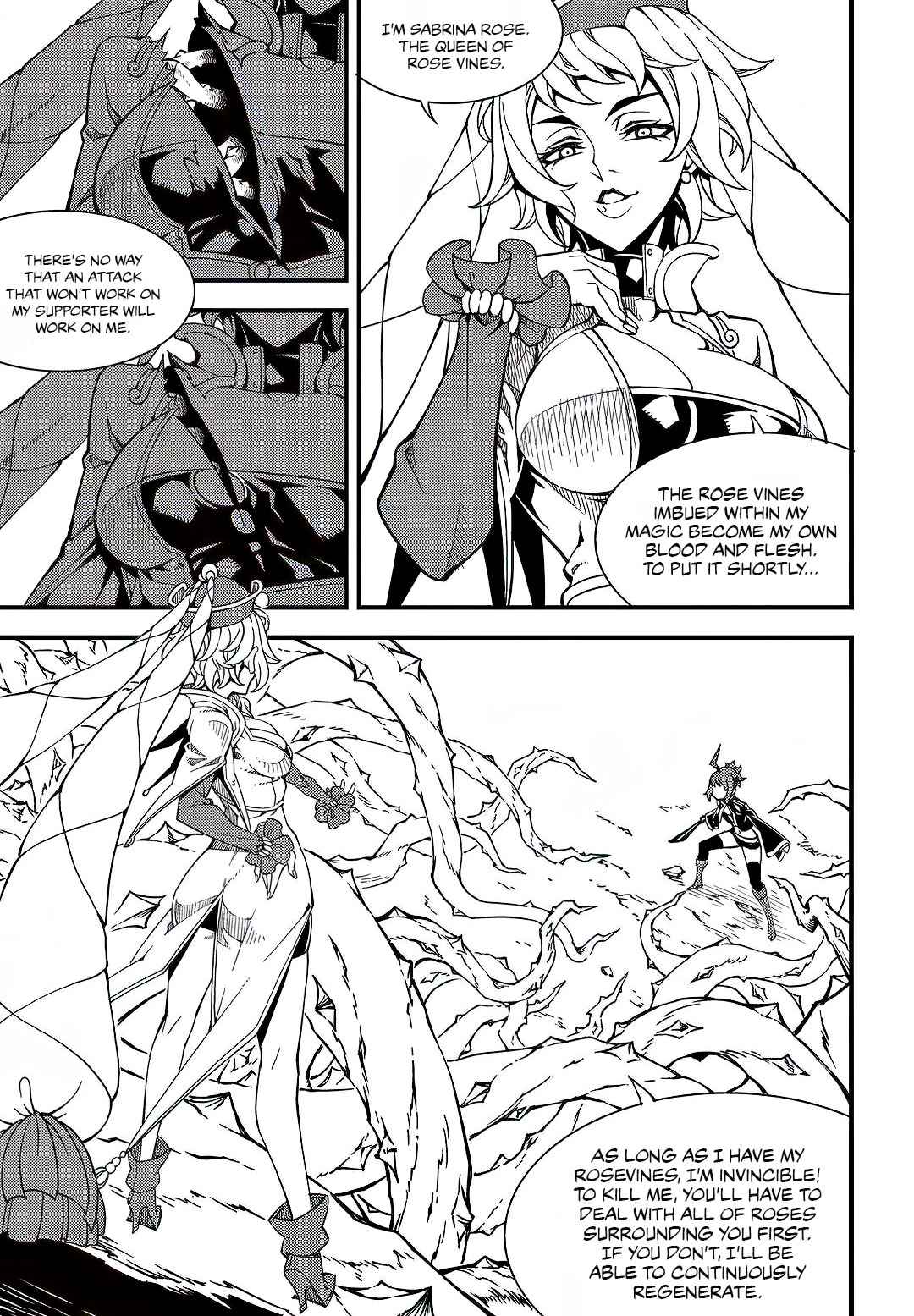 Witch Hunter Chap 211 - Next Chap 212