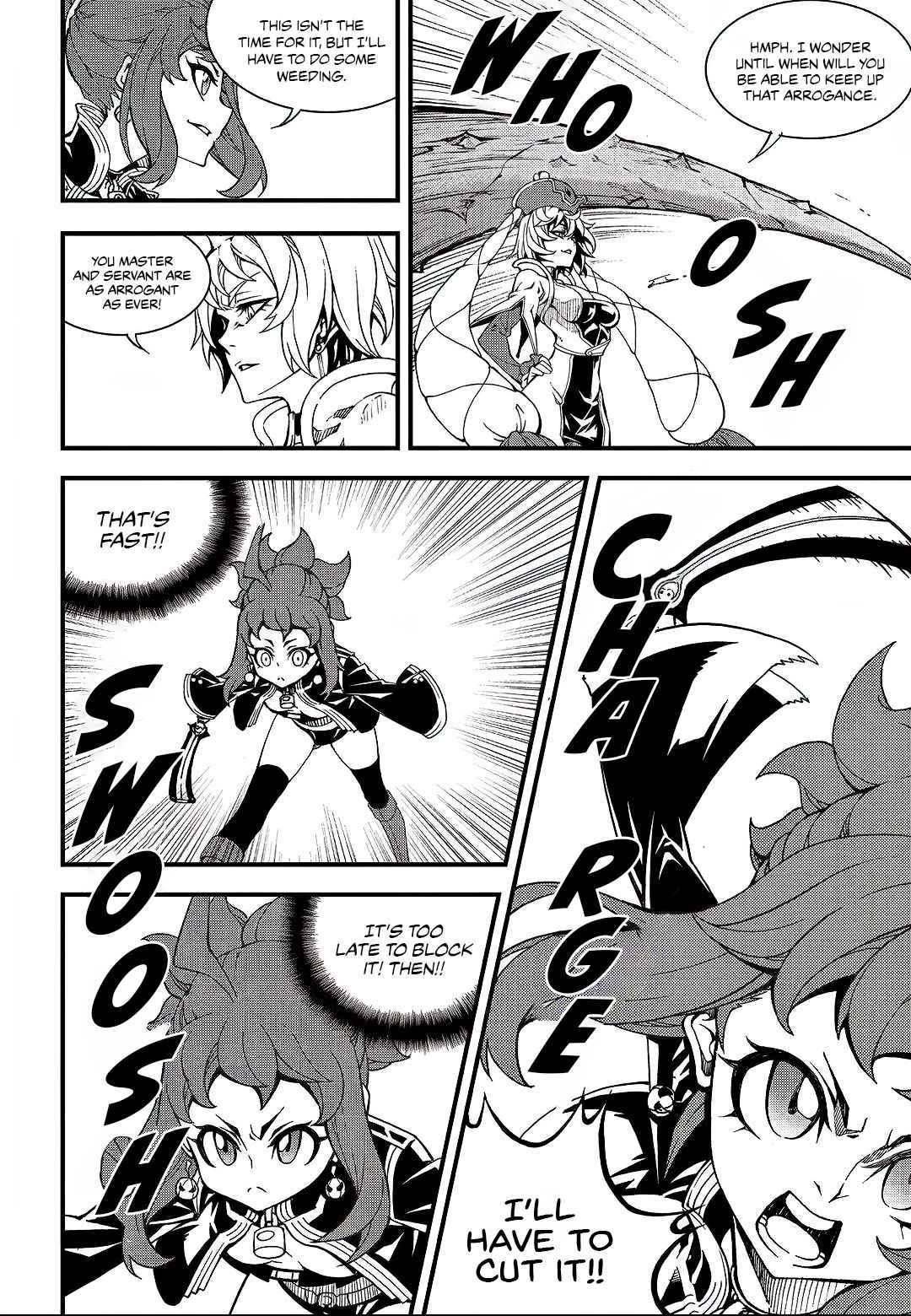 Witch Hunter Chap 211 - Next Chap 212