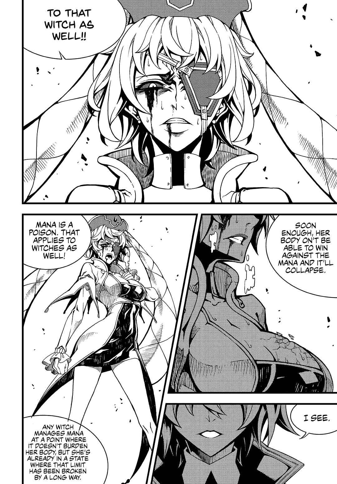 Witch Hunter Chap 212 - Next Chap 213