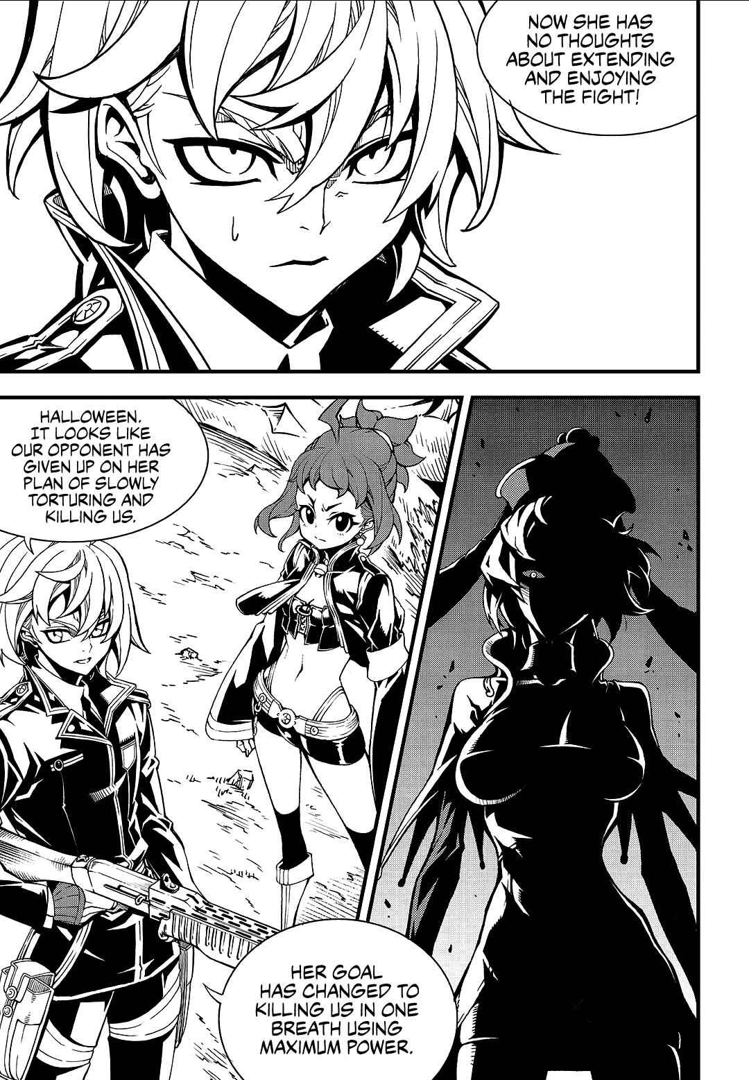 Witch Hunter Chap 212 - Next Chap 213