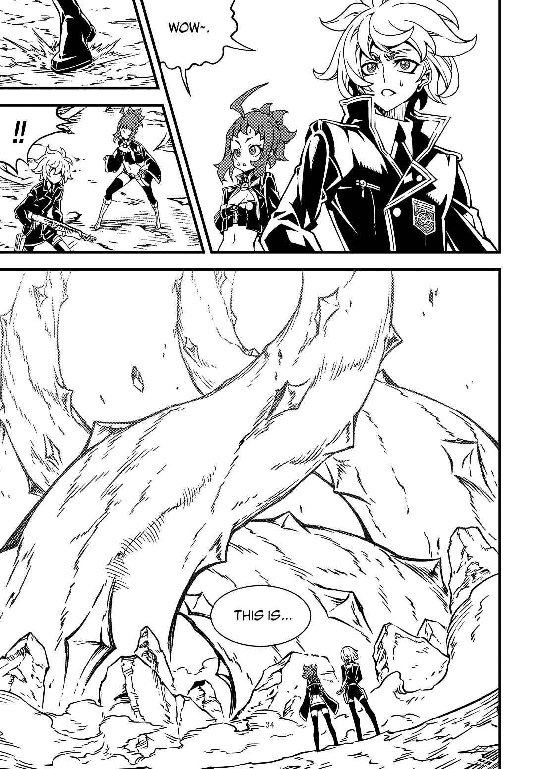 Witch Hunter Chap 212 - Next Chap 213
