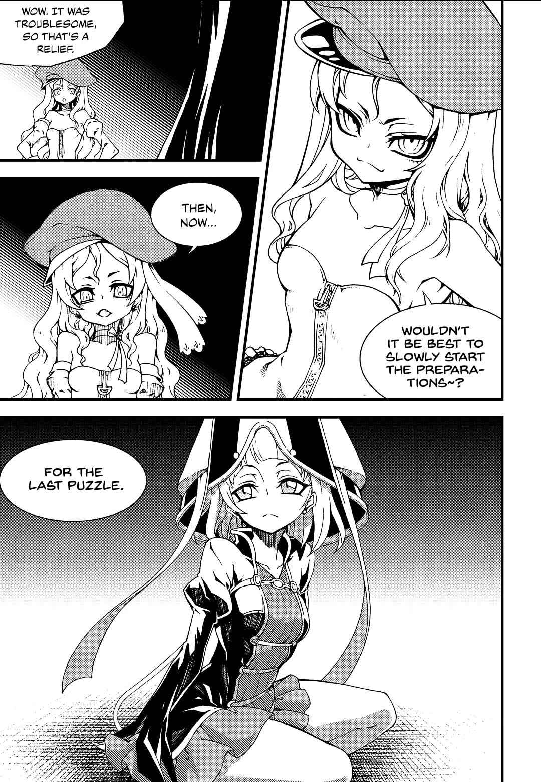 Witch Hunter Chap 213 - Next Chap 214