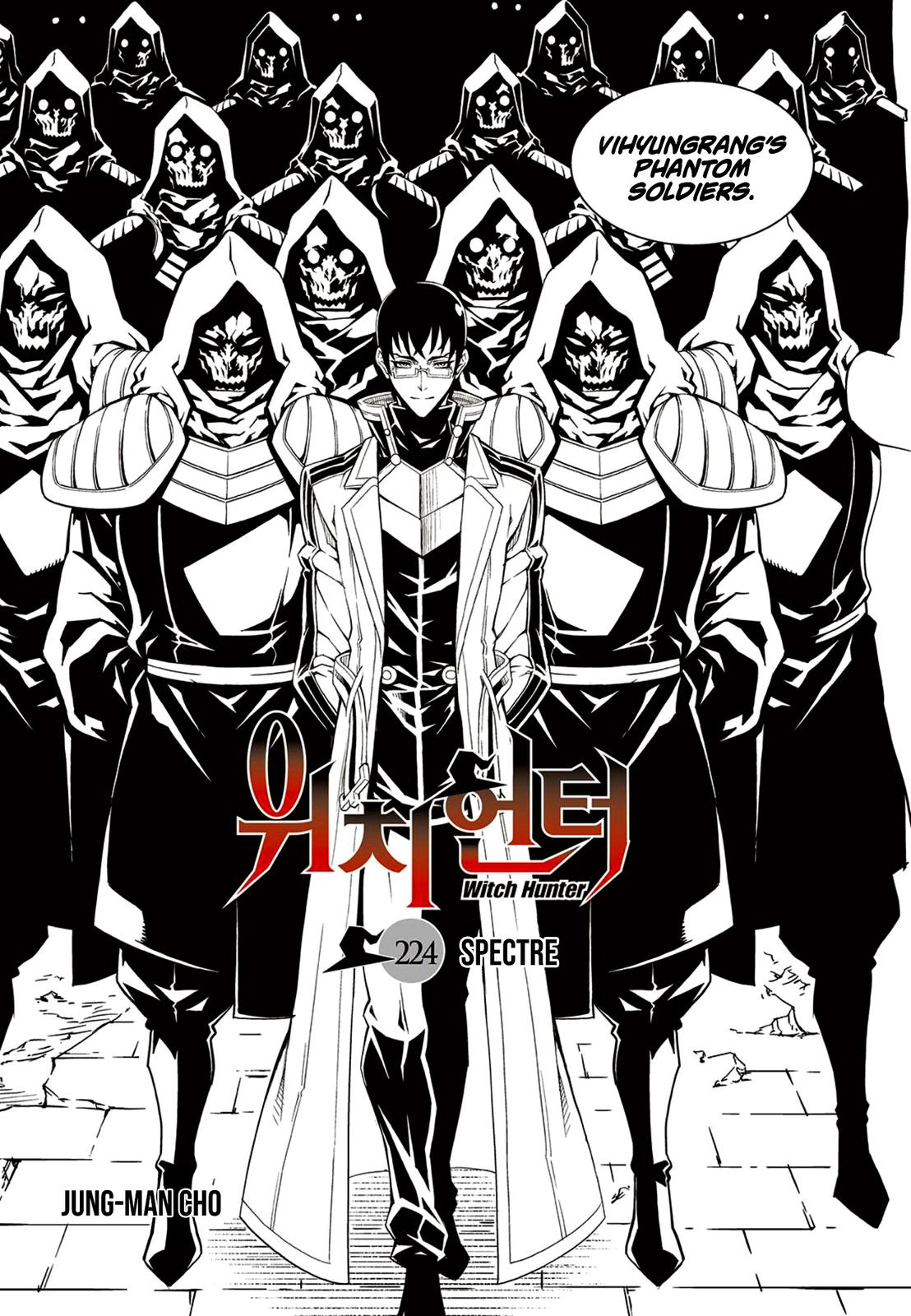 Witch Hunter Chap 224 - Next Chap 225