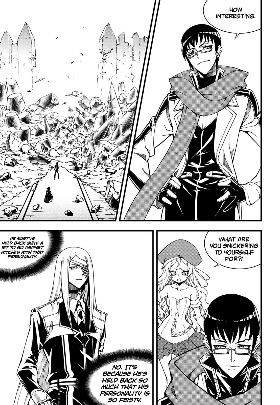 Witch Hunter Chap 226 - Next Chap 227