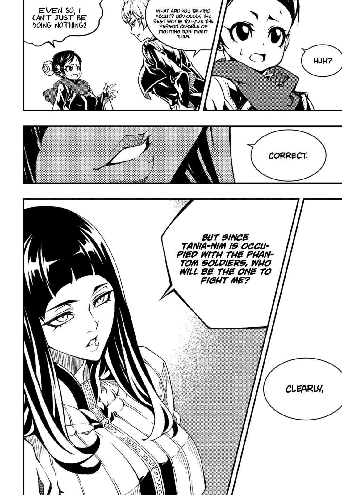 Witch Hunter Chap 228 - Next Chap 229
