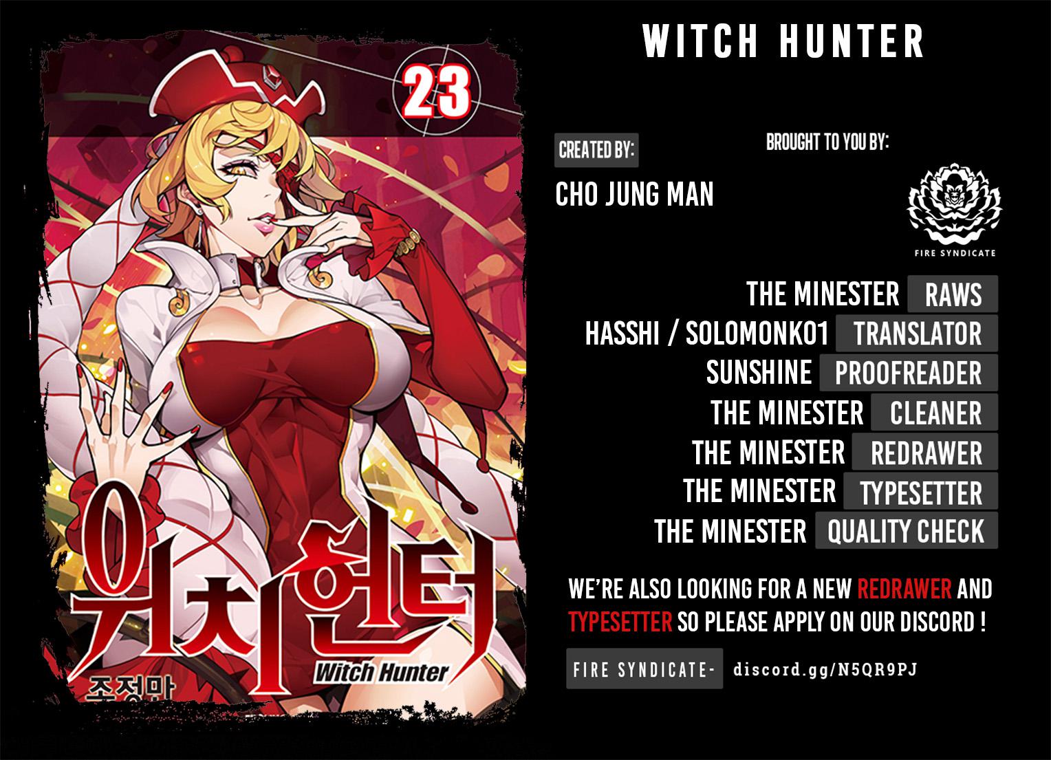 Witch Hunter Chap 228 - Next Chap 229