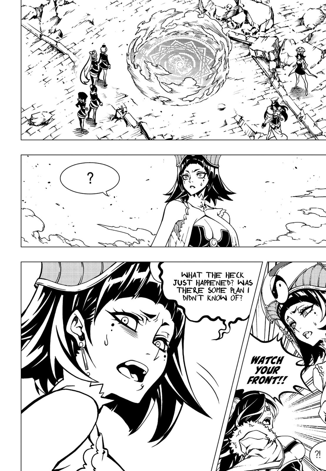 Witch Hunter Chap 228 - Next Chap 229