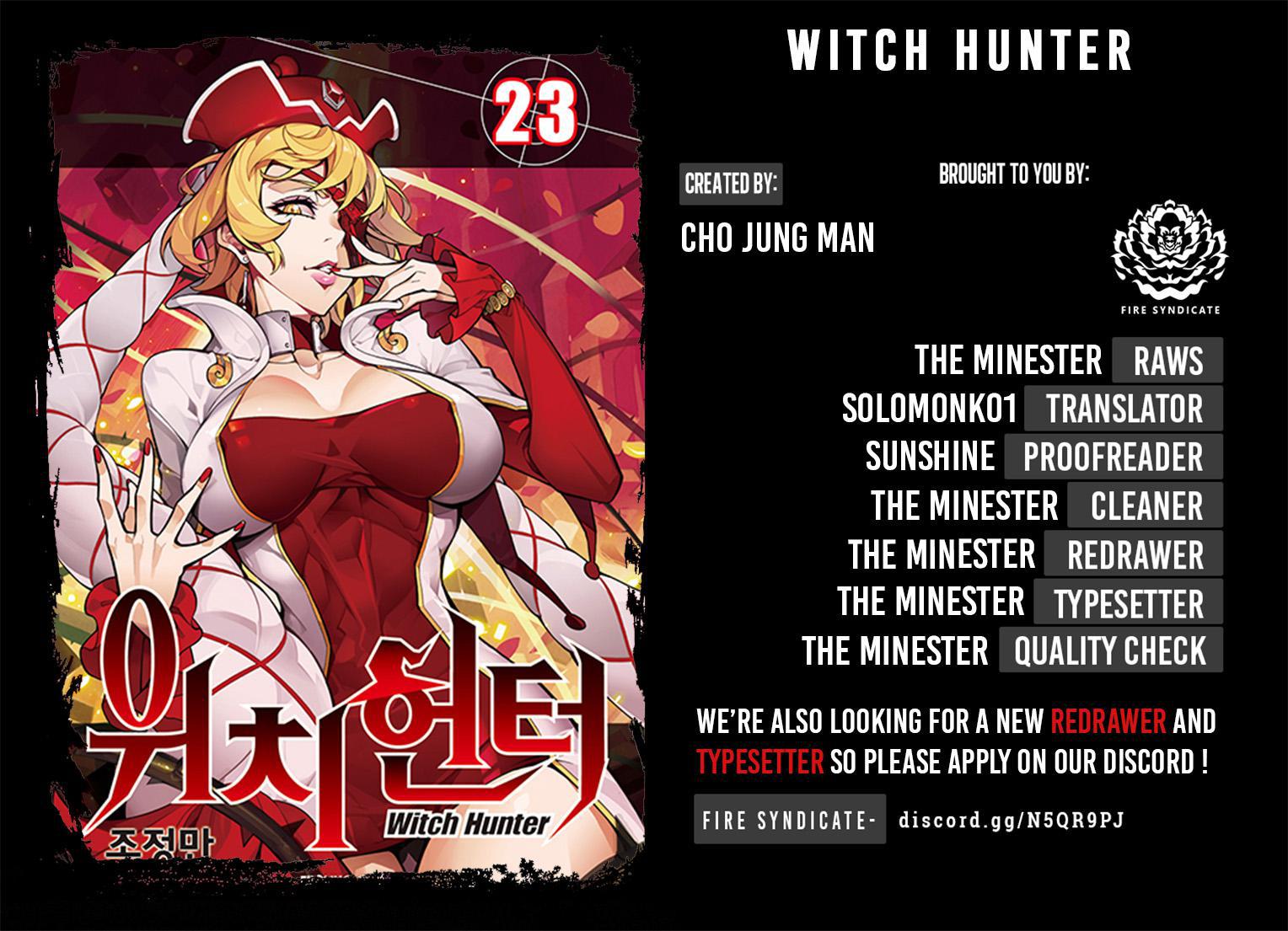 Witch Hunter Chap 229 - Next Chap 230