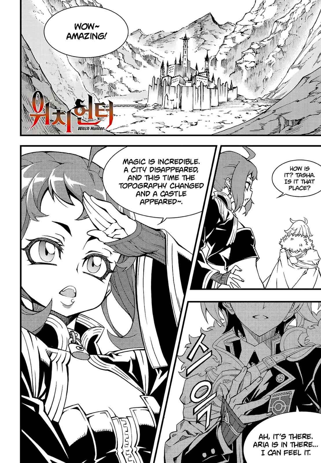 Witch Hunter Chap 220 - Next Chap 221