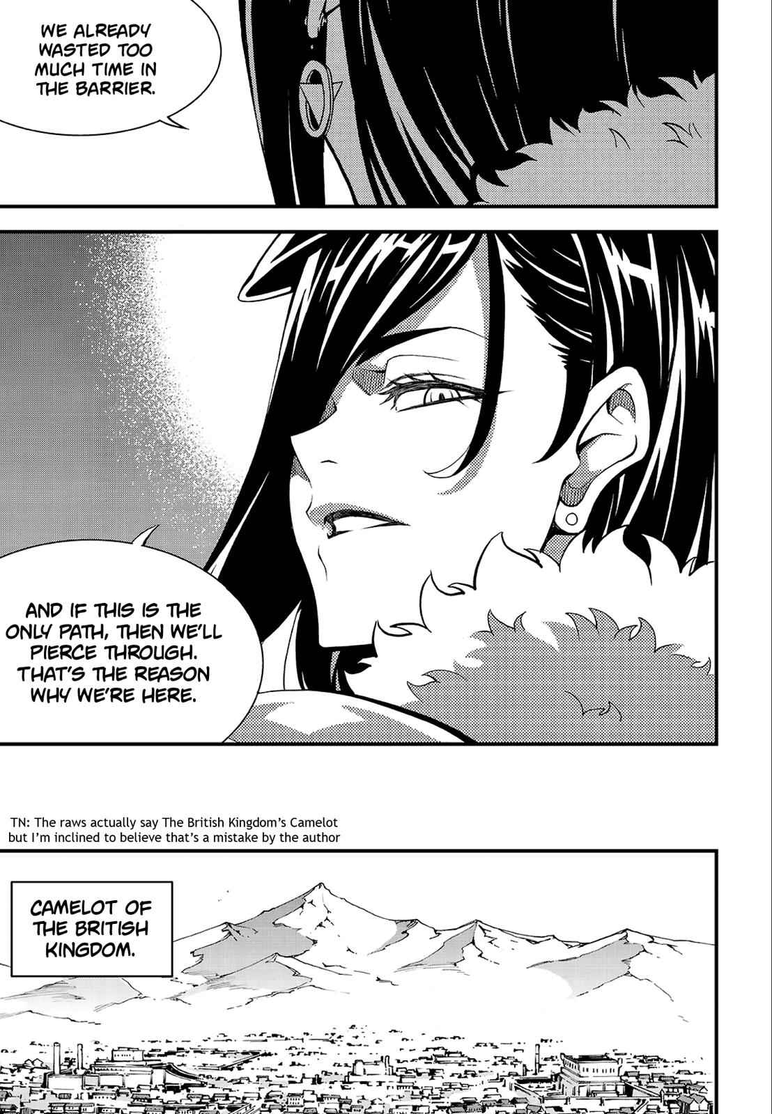 Witch Hunter Chap 220 - Next Chap 221