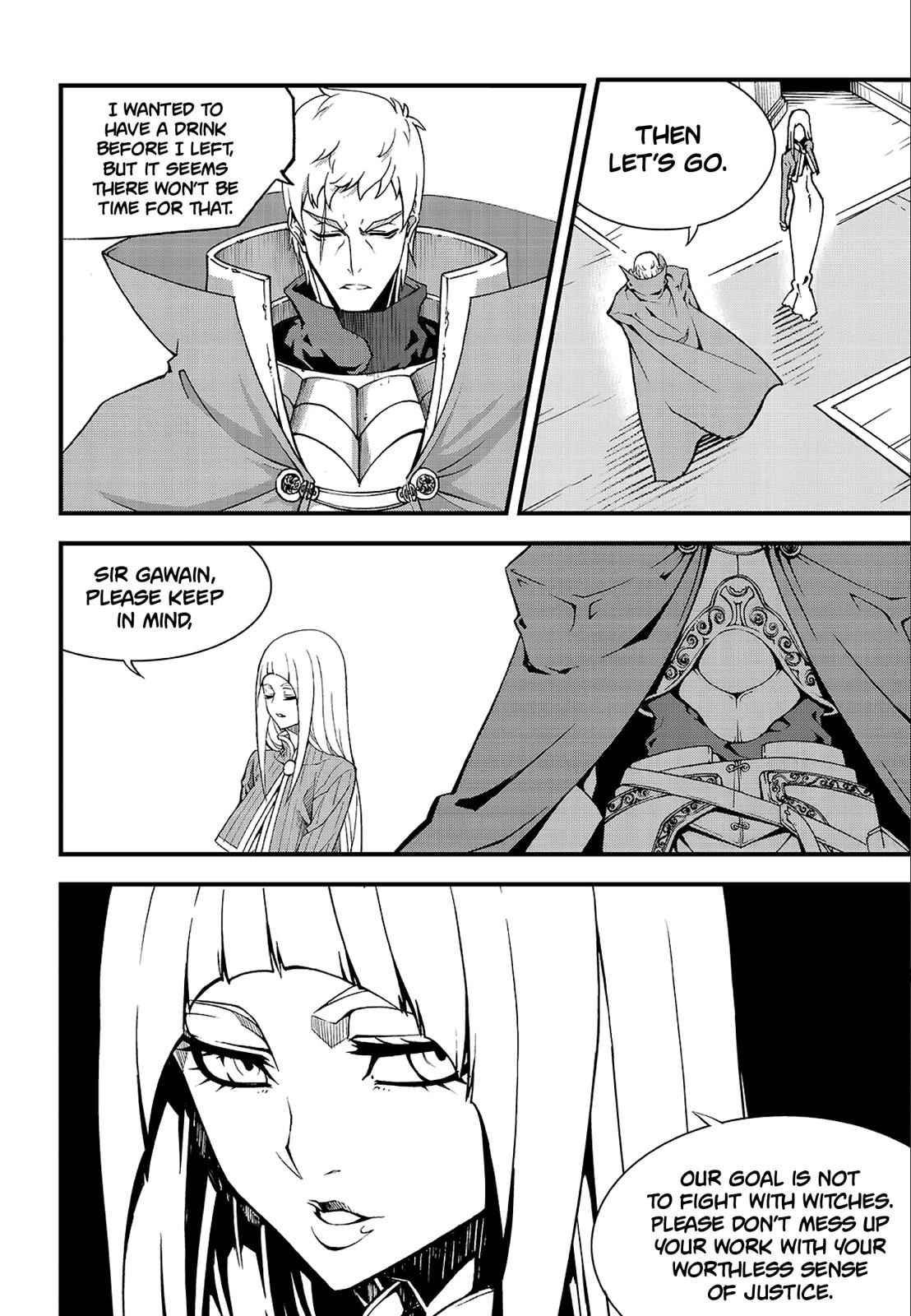 Witch Hunter Chap 220 - Next Chap 221