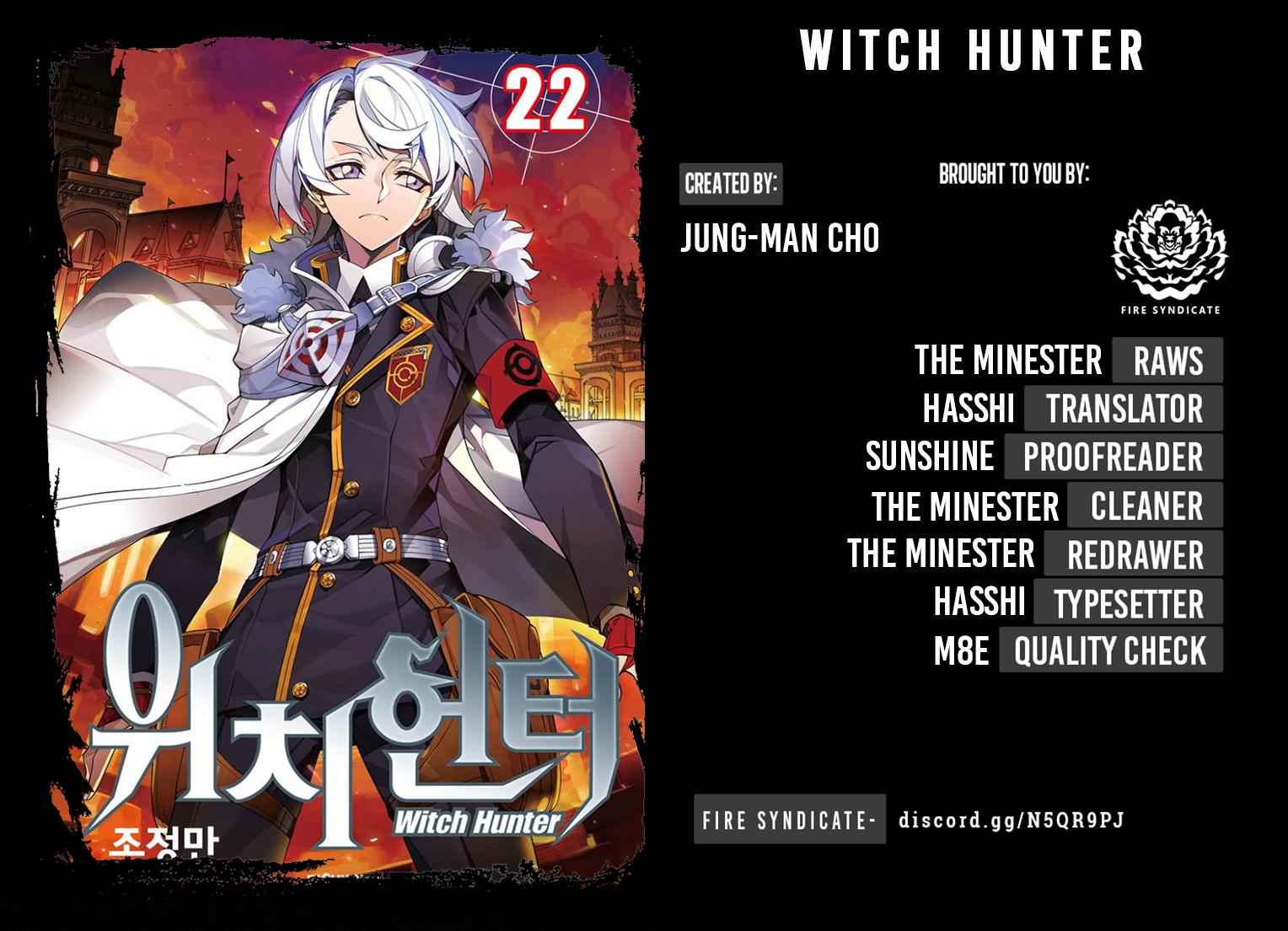 Witch Hunter Chap 220 - Next Chap 221