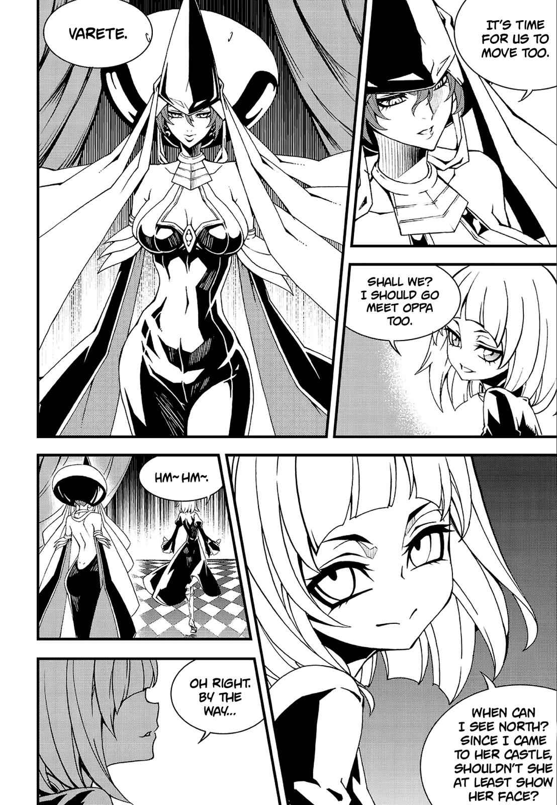 Witch Hunter Chap 220 - Next Chap 221