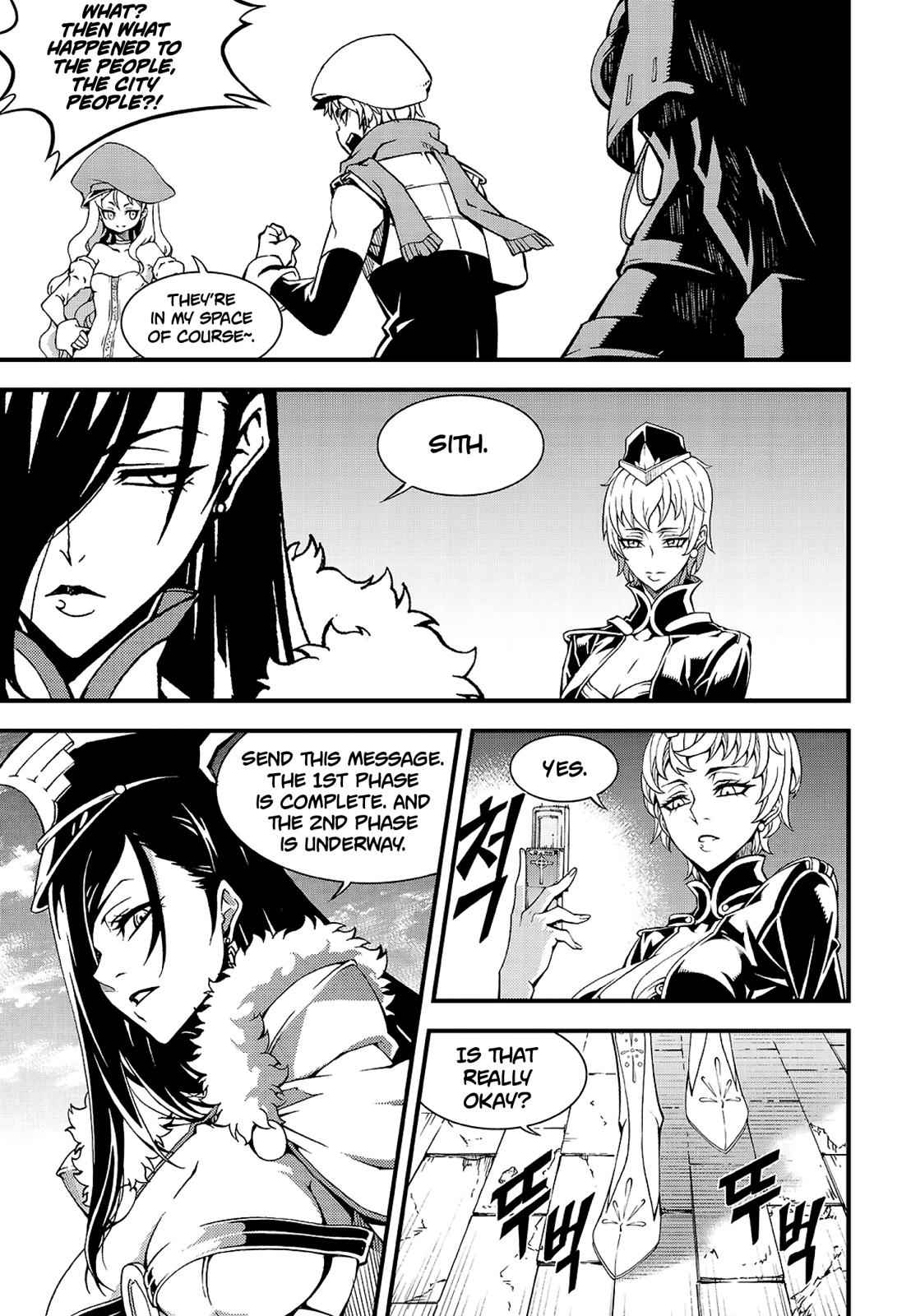 Witch Hunter Chap 220 - Next Chap 221