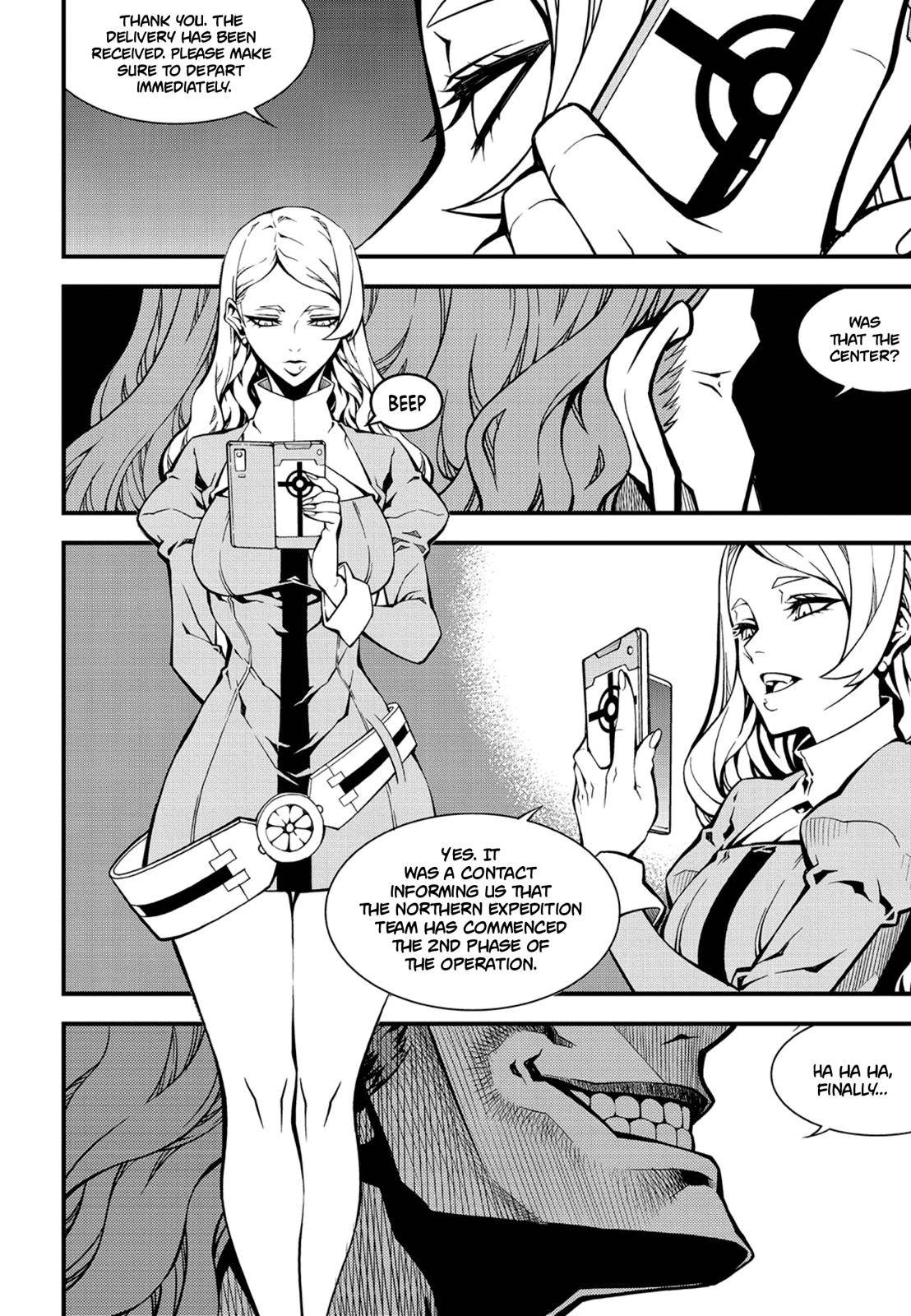 Witch Hunter Chap 221 - Next Chap 222