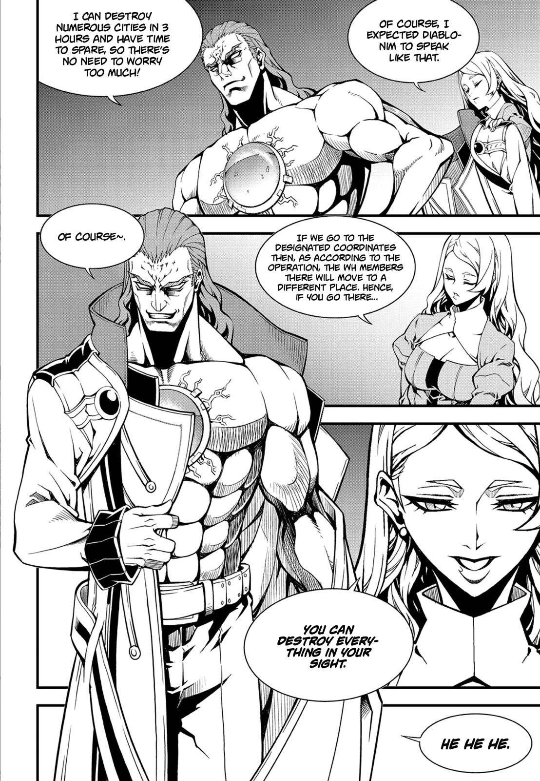 Witch Hunter Chap 221 - Next Chap 222