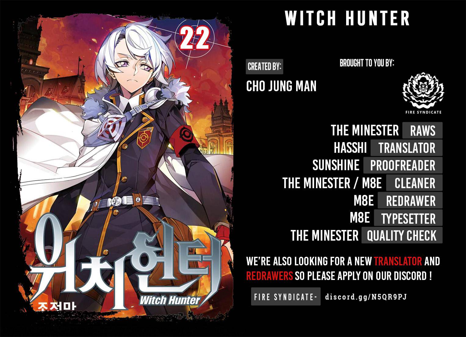Witch Hunter Chap 222 - Next Chap 223