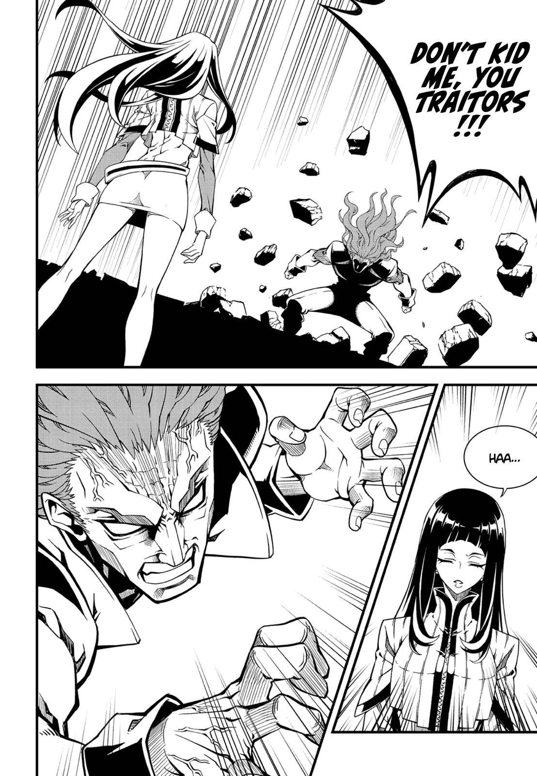 Witch Hunter Chap 222 - Next Chap 223