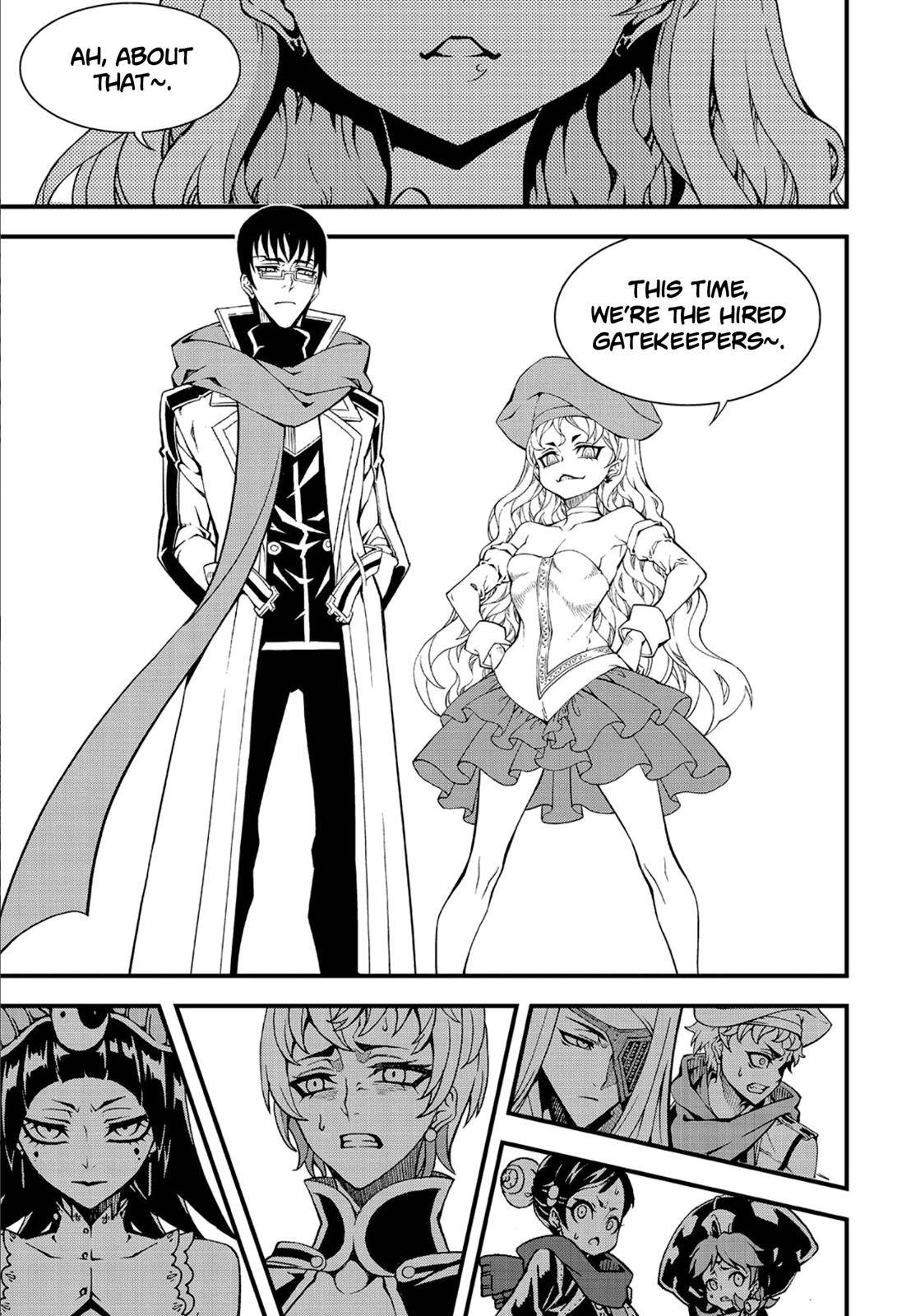 Witch Hunter Chap 223 - Next Chap 224