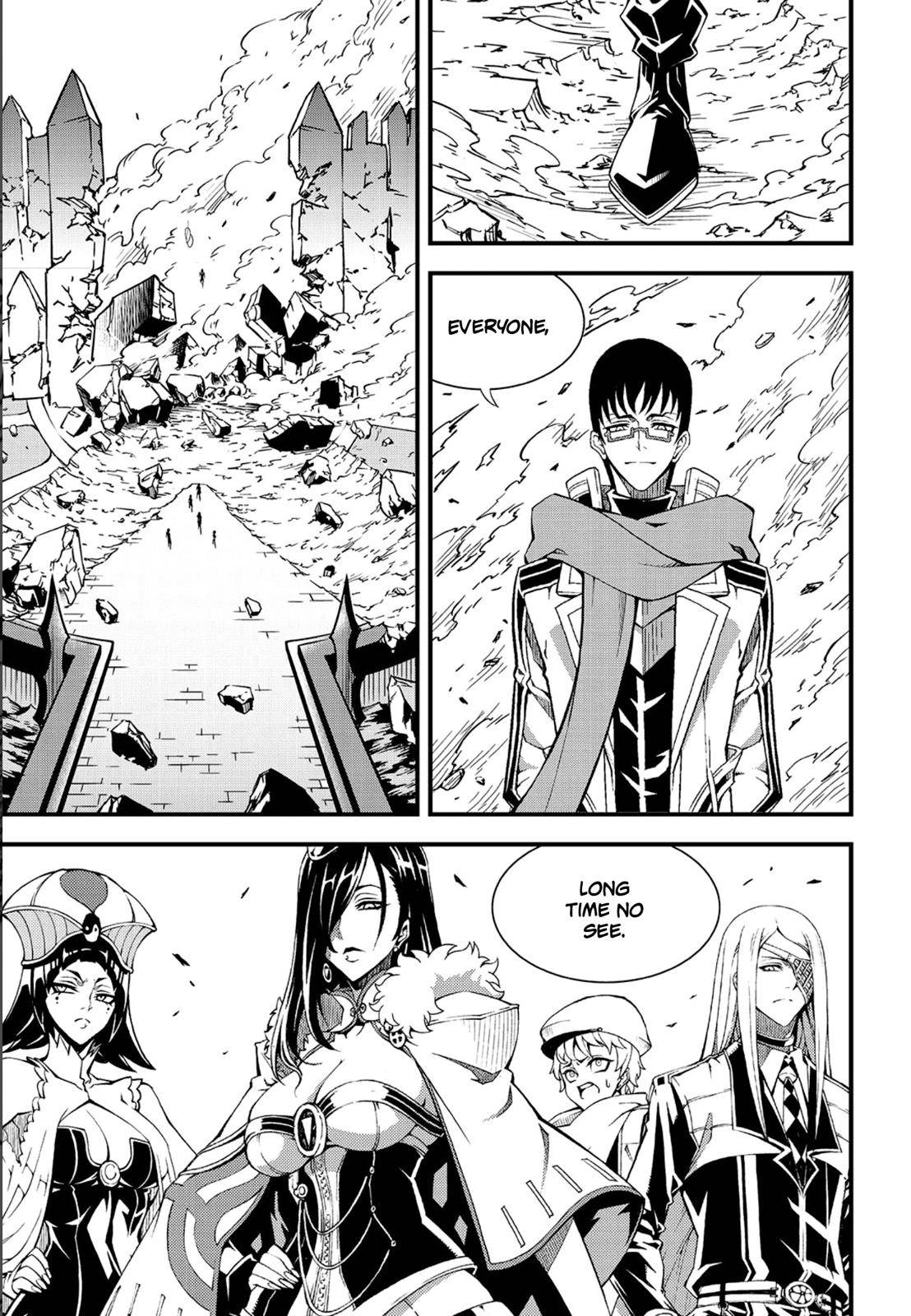 Witch Hunter Chap 223 - Next Chap 224