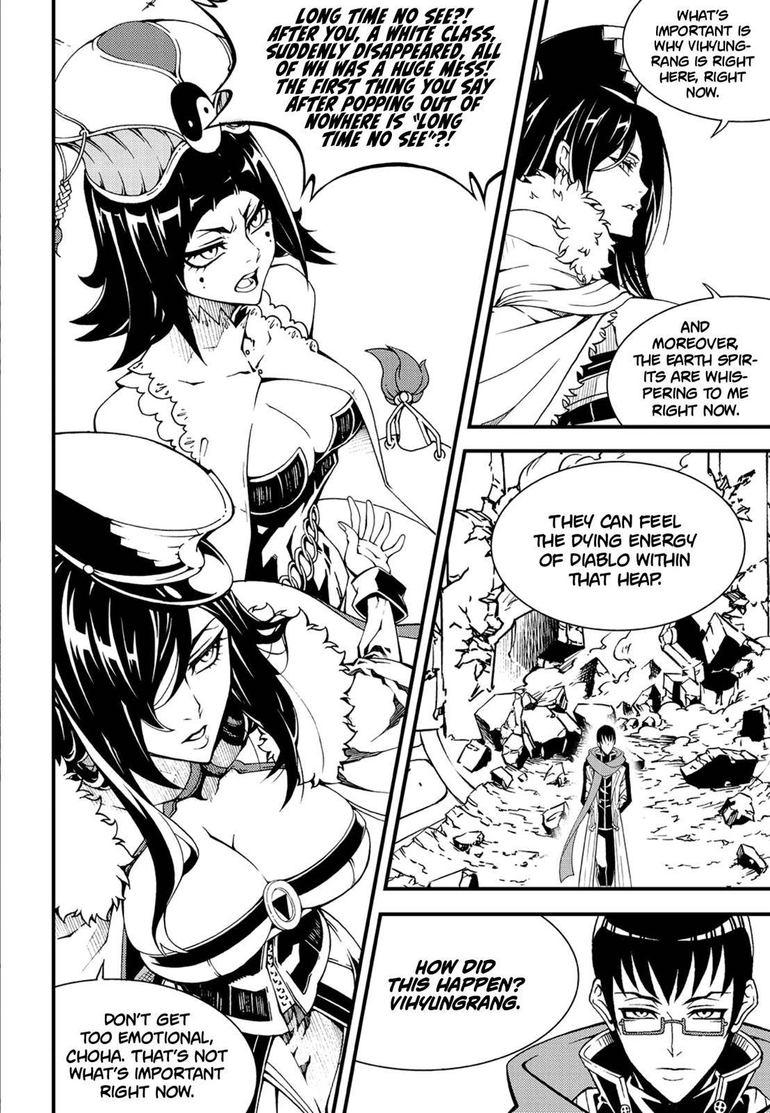 Witch Hunter Chap 223 - Next Chap 224