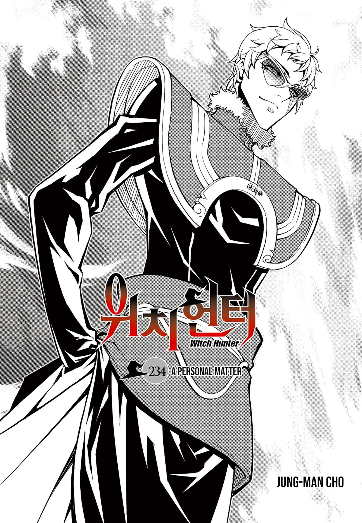 Witch Hunter Chap 234 - Next Chap 235