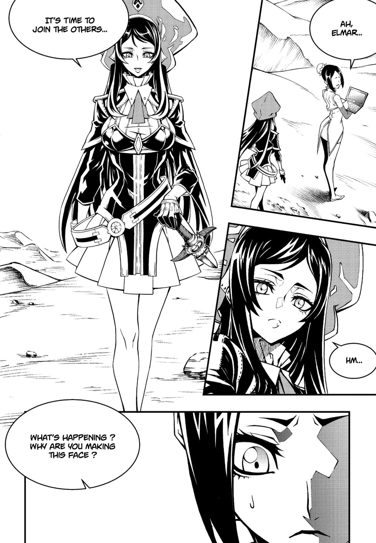 Witch Hunter Chap 235 - Next Chap 236