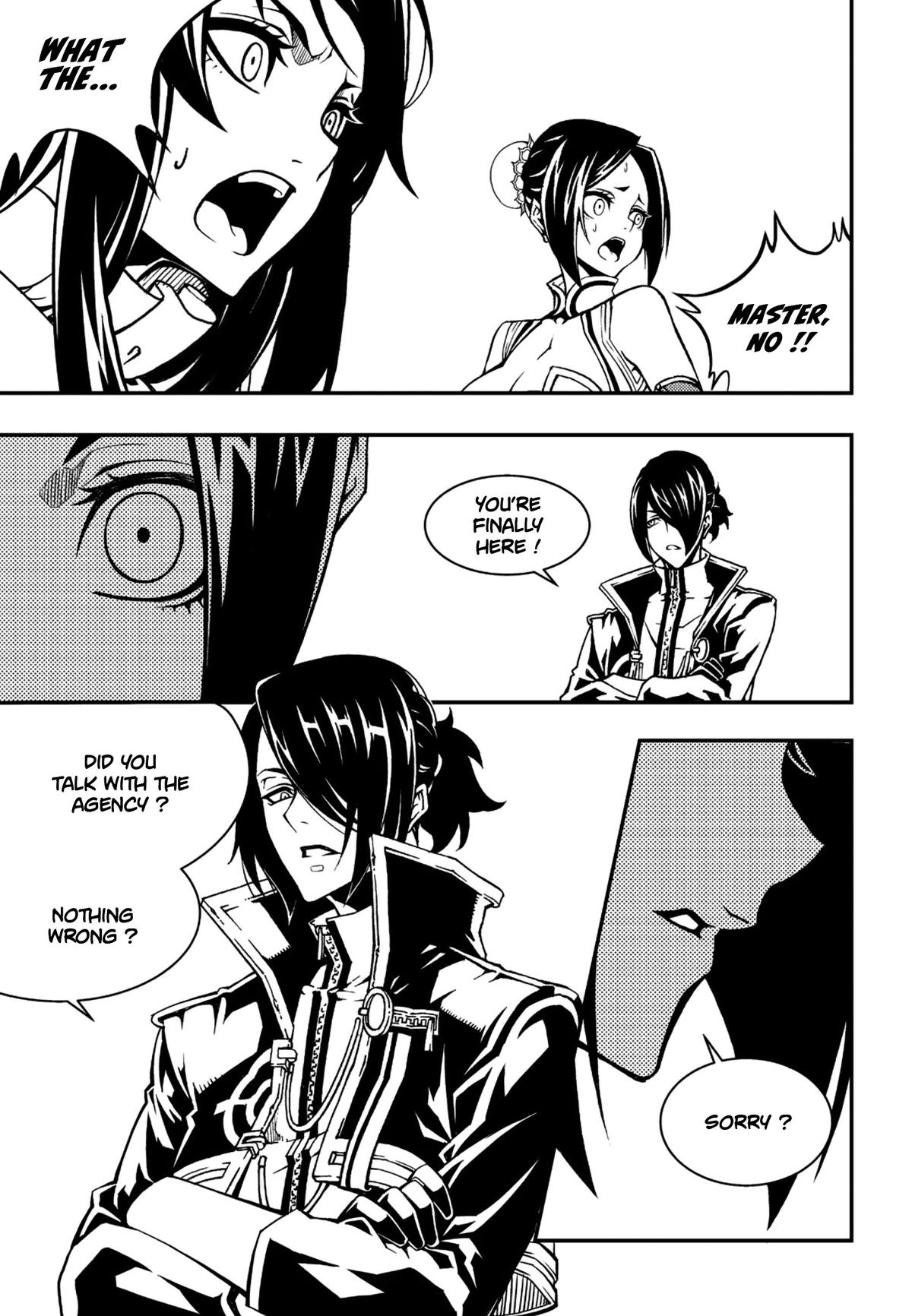 Witch Hunter Chap 235 - Next Chap 236